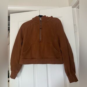 Lululemon scuba quarter zip